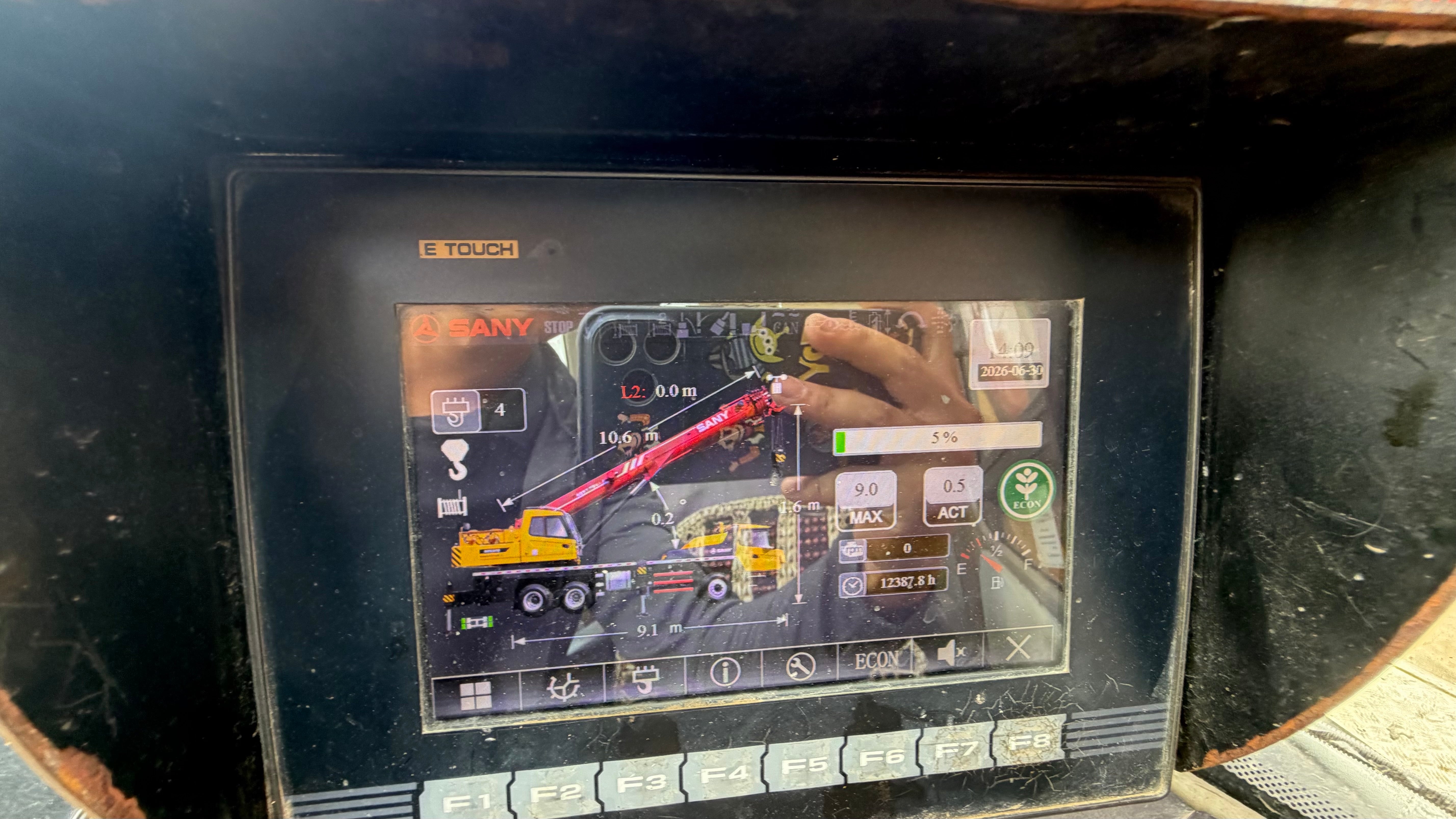 2020 SANY STC250C5  Truck  Crane 25 T