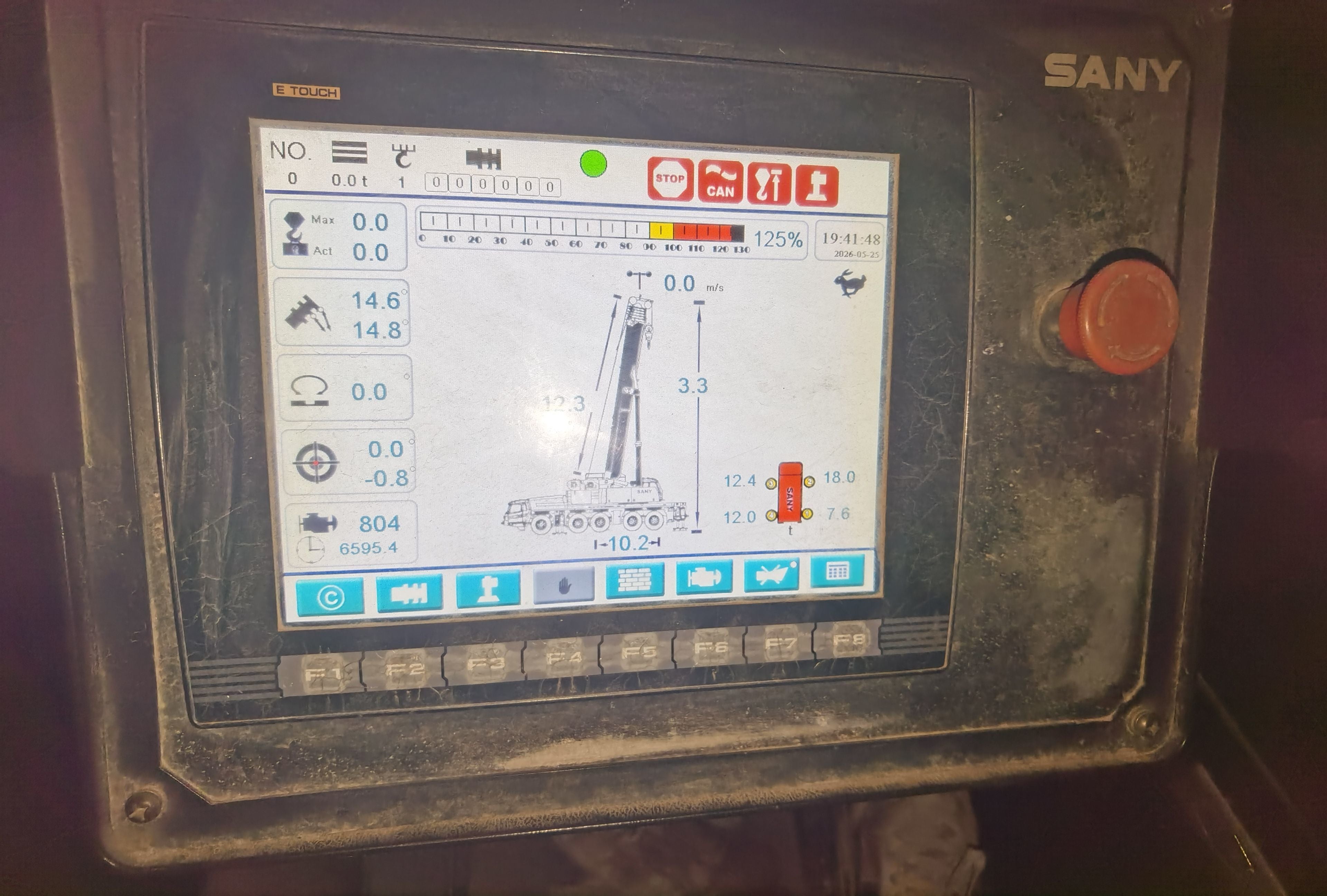 2018 SANYSTC1000T7 Truck  Crane 100 Ton