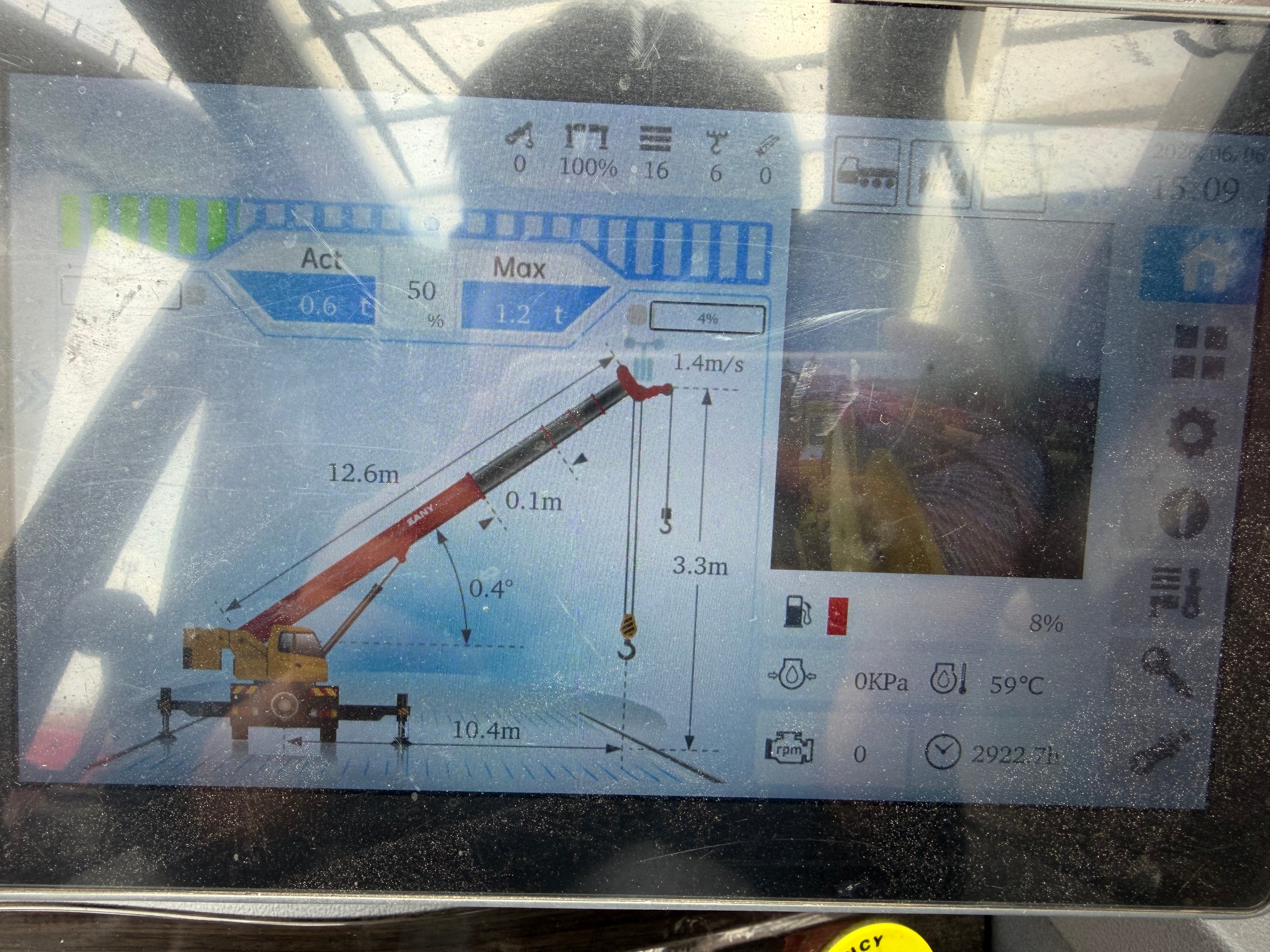 2025 SANY STC800C5-8 Truck Crane 80Ton