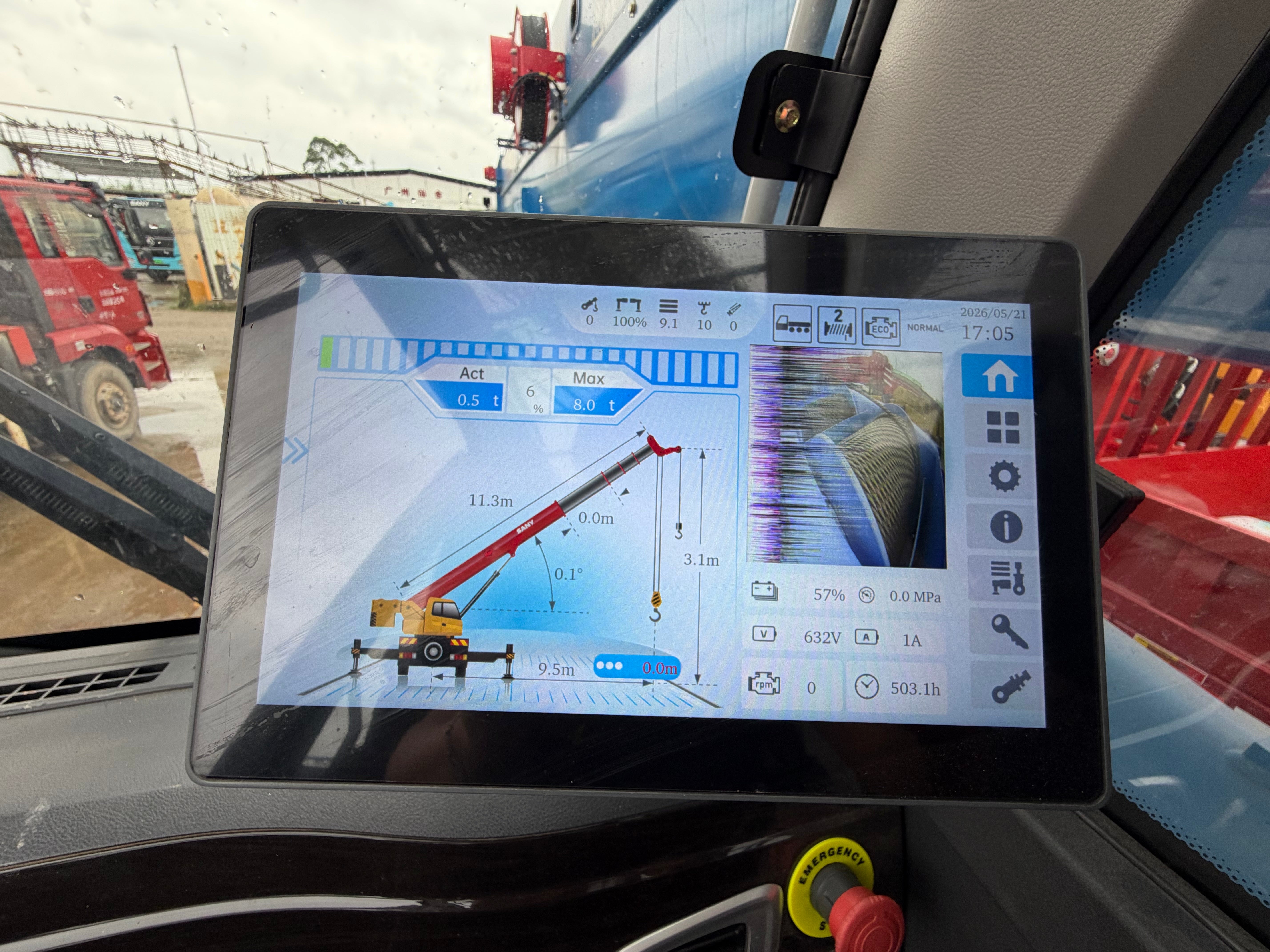 2025 SANY STC500C5BEV  Truck Crane 50 Ton