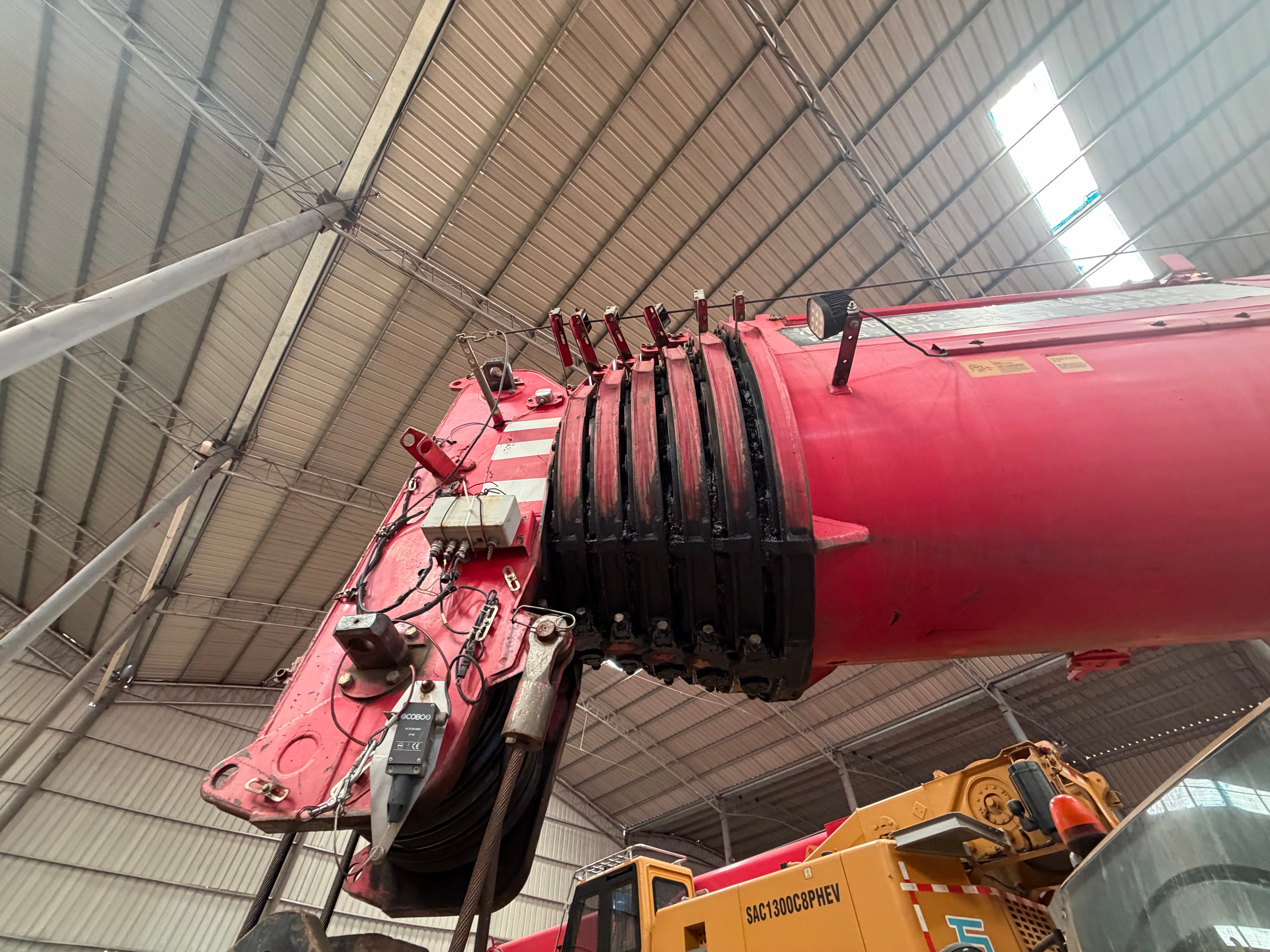 2018 SANYSTC1000T7 Truck  Crane 100 Ton