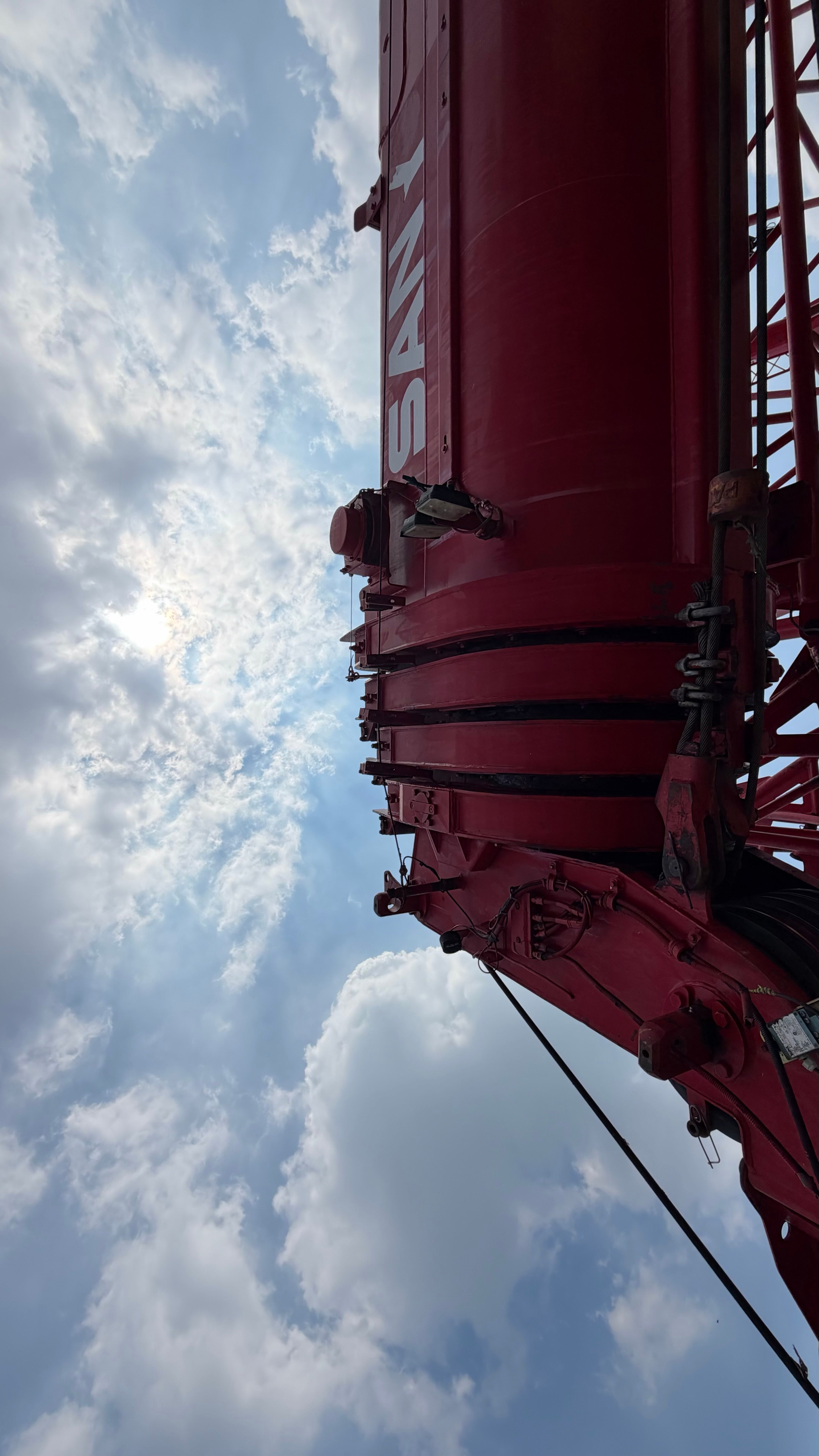 2017 SANY STC800 Truck Crane 80 Ton