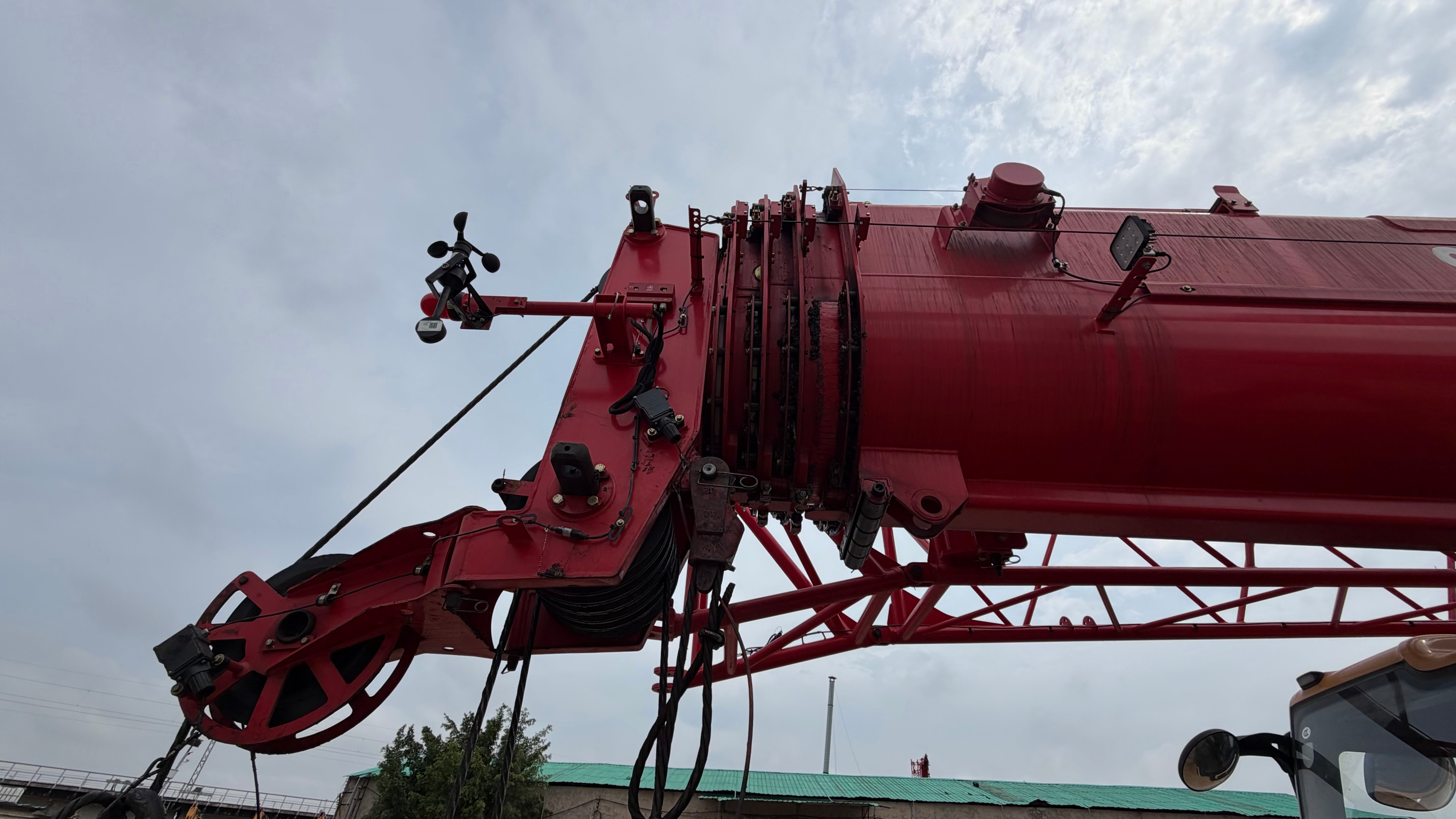 2025 SANY STC800C5-8 Truck Crane 80Ton