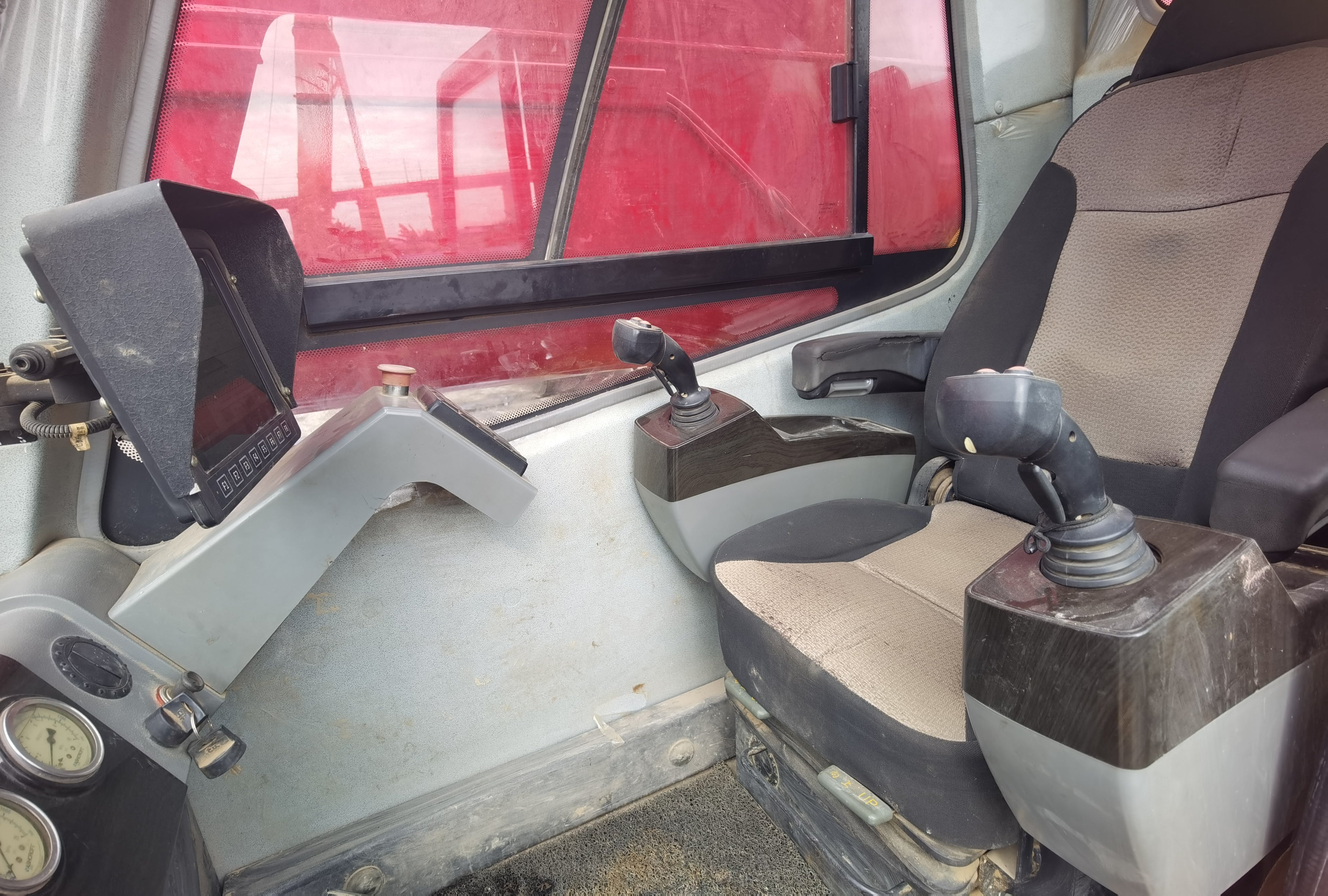 80ton sany operate