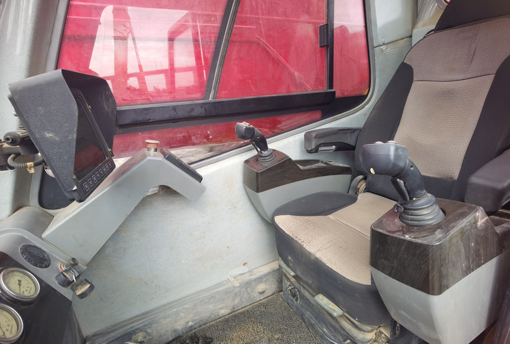 80ton sany operate