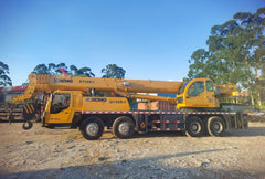 2014 XCMG QY50K-1 Mobile Truck Crane - 50 Ton