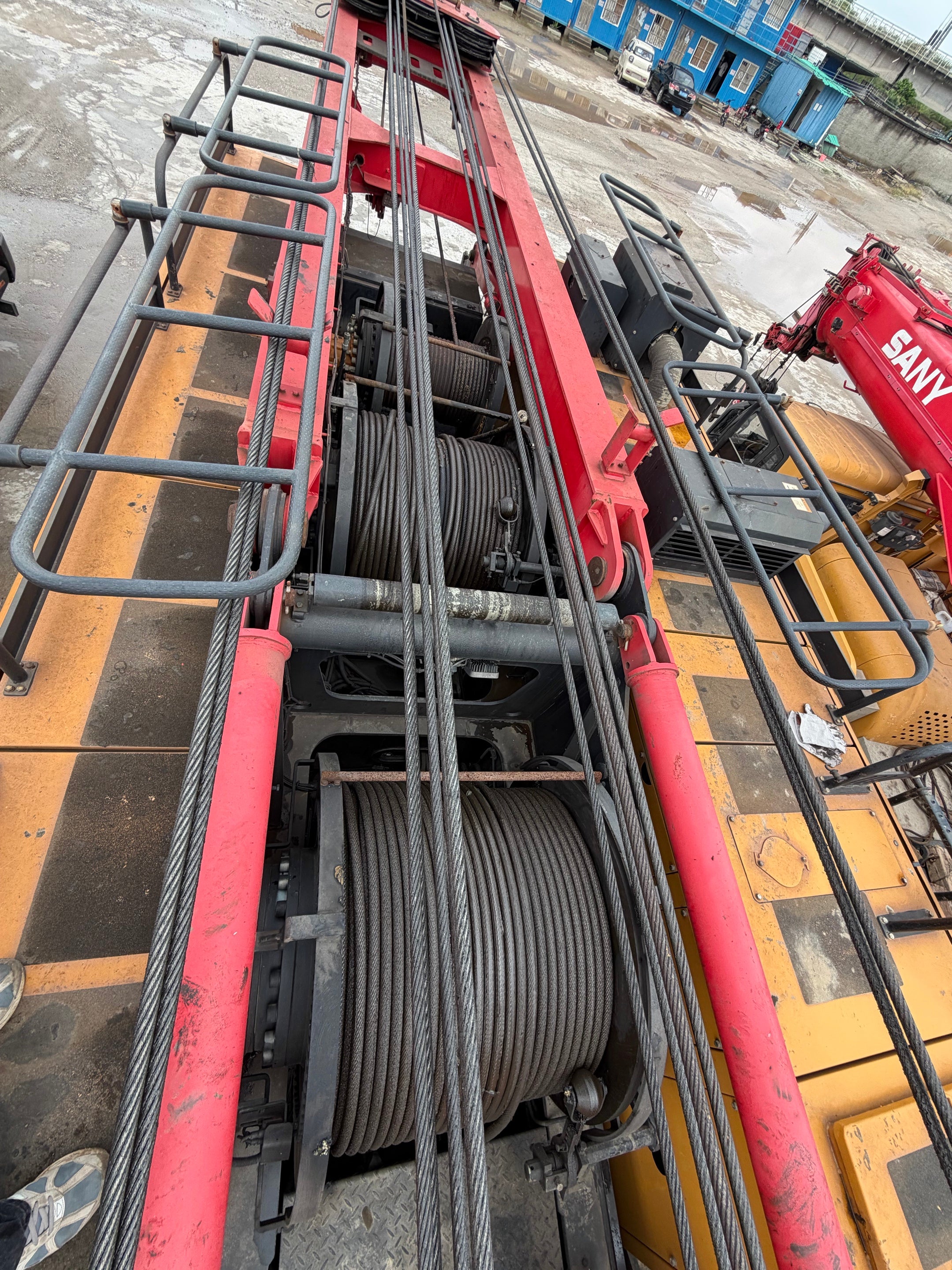 2022 SANY SCC2000A Crawler  Crane 200 Ton