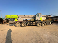 2017 Zoomlion 80V Truck Crane - 80 Ton Mobile Crane